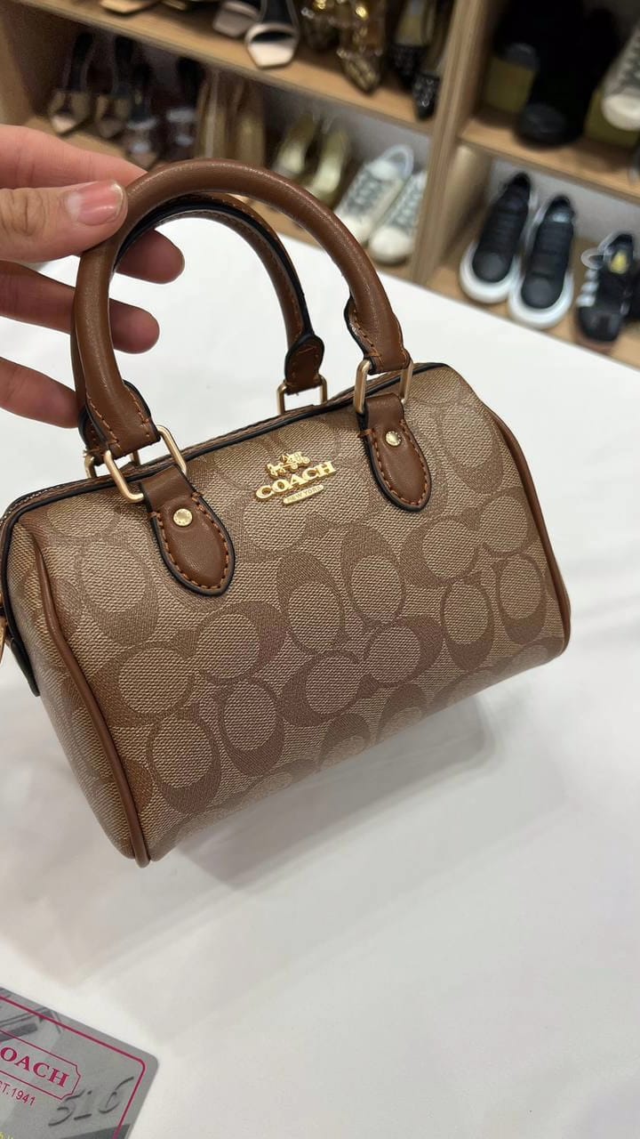 Sac Élégance Style COACH – Sac à Main Chic pour Femme (Plusieurs Couleurs Disponibles)